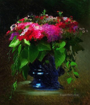Artworks by 350 Famous Artists Painting - bouquet of flowers 1884 Ivan Kramskoi